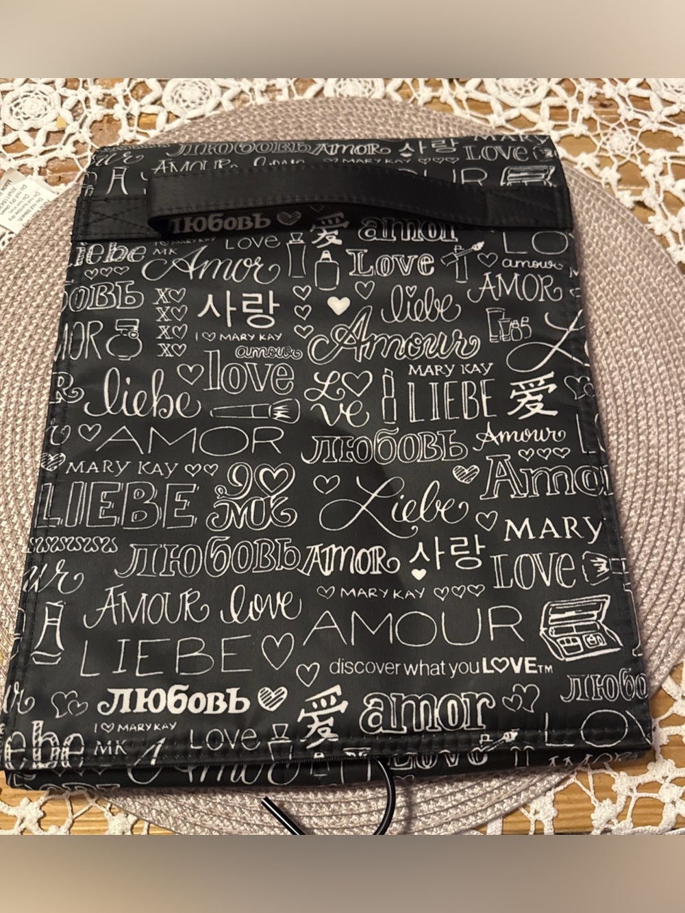 Mary Kay Travel Fold Up Bag For Makeup Or Jewelry